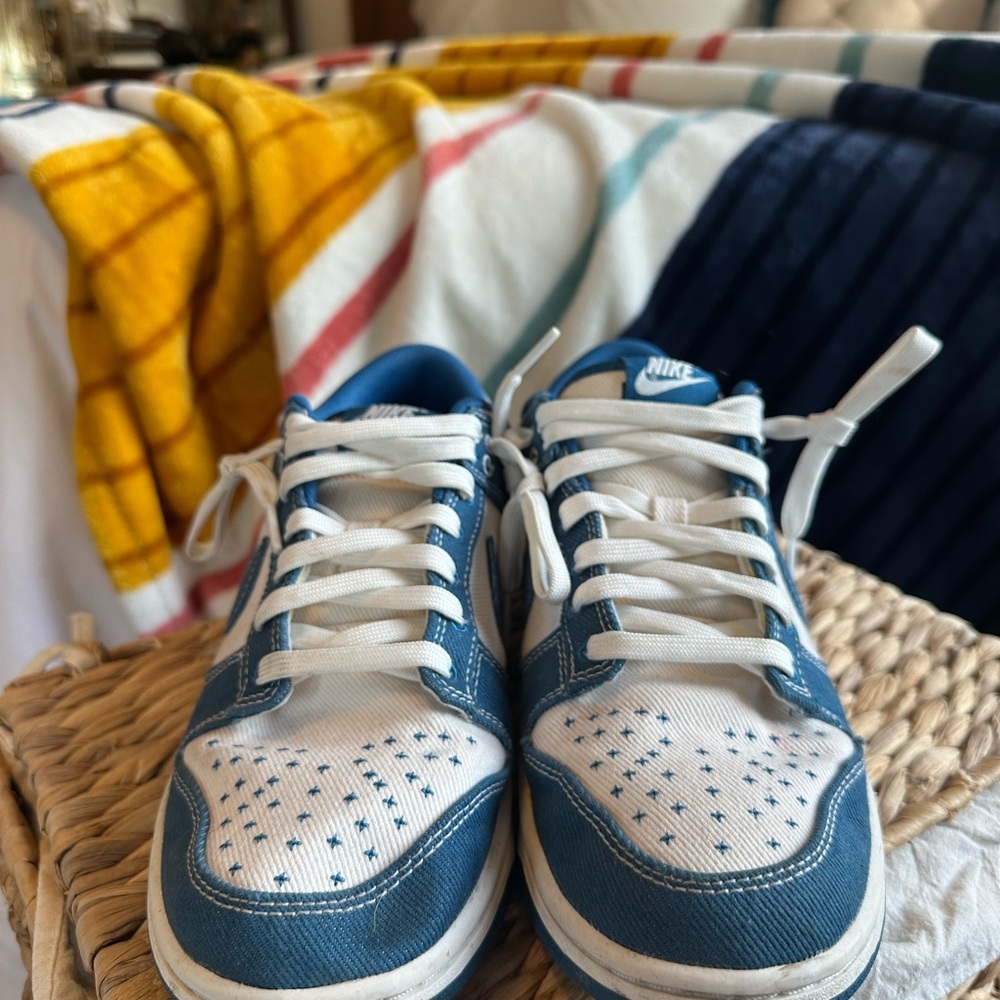 Nike Dunk Low SE 'Sashiko Industrial Blue